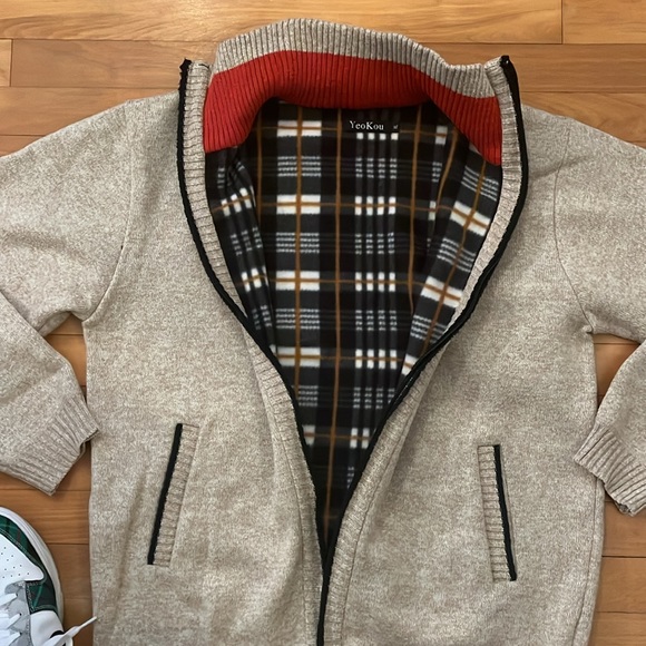 Yeokou full zip cardigan - Picture 2 of 2